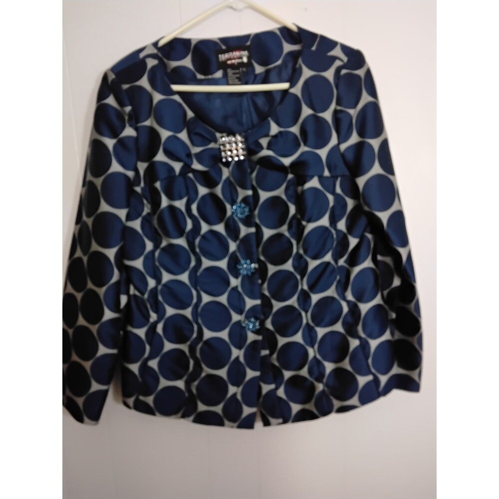 Terramina Suit Jacket Size12